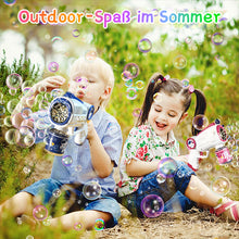 Laden Sie das Bild in den Galerie-Viewer, Leuchtender Blasenmacher mit 10 Löchern