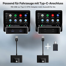 Laden Sie das Bild in den Galerie-Viewer, 2-in-1-Auto-Adapterkabel