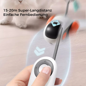 Ferngesteuertes elektrisches Katzenspielzeug - Schwerkraft-Sportwagen