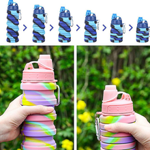 Laden Sie das Bild in den Galerie-Viewer, Faltbare Wasserflasche