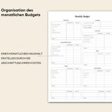 Laden Sie das Bild in den Galerie-Viewer, Tagesplaner