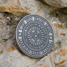 Laden Sie das Bild in den Galerie-Viewer, Cameo Kupfer- und Silbermünze Gedenkmünze