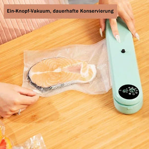 Elektrisches Lebensmittel-Vakuumiergerät für den Haushalt