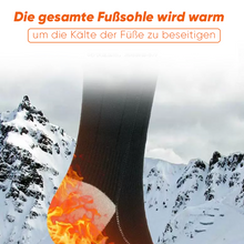 Laden Sie das Bild in den Galerie-Viewer, Lange wiederaufladbare beheizte warme Socken