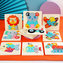 Laden Sie das Bild in den Galerie-Viewer, Puzzle für Kinder zum frühen Lernen