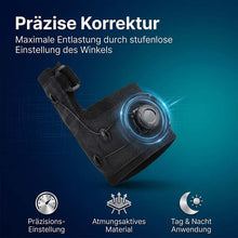 Laden Sie das Bild in den Galerie-Viewer, Verstellbarer Hallux Valgus Zehenkorrektor Knopf System Orthese