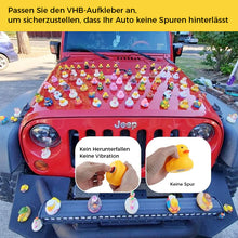 Laden Sie das Bild in den Galerie-Viewer, Süßer Gummientenständer
