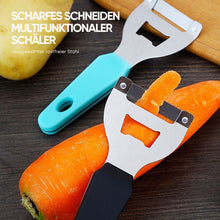 Laden Sie das Bild in den Galerie-Viewer, Multifunktionales Edelstahl-Schneidemesser