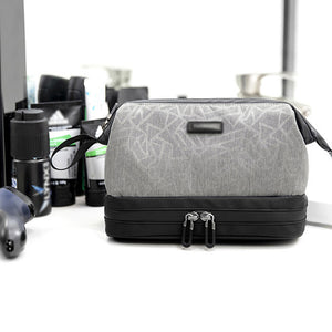 Tragbare Kosmetiktasche zur Trocken- und Nasstrennung