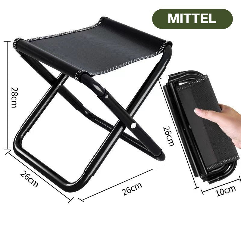 Klappbarer Stuhl