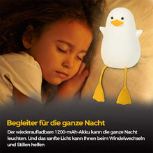Laden Sie das Bild in den Galerie-Viewer, Süßes Enten-Nachtlicht