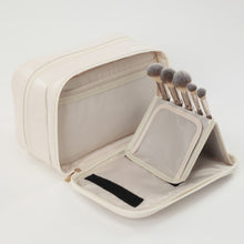 Laden Sie das Bild in den Galerie-Viewer, Tragbare Kosmetiktasche mit großem Fassungsvermögen