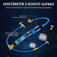 Laden Sie das Bild in den Galerie-Viewer, Kältemittel-Nachfüllset
