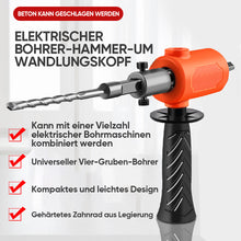 Laden Sie das Bild in den Galerie-Viewer, Adapter für elektrische Bohrmaschine und Hammer