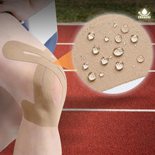 Laden Sie das Bild in den Galerie-Viewer, Vorgeschnittenes Kinesiologie-Tape für Knie