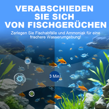 Laden Sie das Bild in den Galerie-Viewer, Leistungsstarke Aquarium-Wasserreinigungstablette