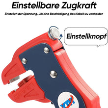 Laden Sie das Bild in den Galerie-Viewer, 2 in 1 Kabelabisolierwerkzeug