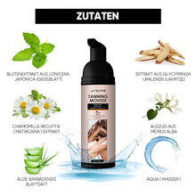 Laden Sie das Bild in den Galerie-Viewer, Feuchtigkeitsspendendes Bräunungsmousse