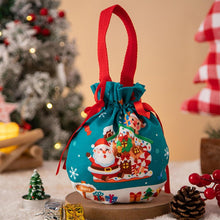 Laden Sie das Bild in den Galerie-Viewer, Weihnachtliche Apfel-Geschenktüte