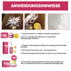 Multifunktionale Küchenreinigungsserie