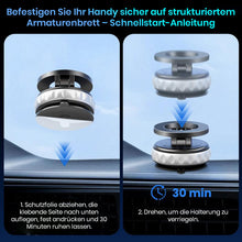 Laden Sie das Bild in den Galerie-Viewer, Magnetischer 360°-Dreh- und Ausziehbarer Handyhalter