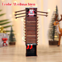 Laden Sie das Bild in den Galerie-Viewer, Weihnachtsmann mit Kaminornamenten