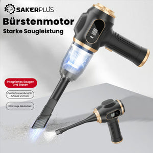 Sakerplus Handheld kabelloser Autostaubsauger