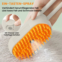 Laden Sie das Bild in den Galerie-Viewer, Haustier-Spray-Massagekamm