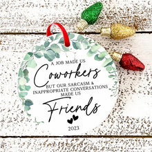 Laden Sie das Bild in den Galerie-Viewer, Weihnachten Coworker-Anhänger