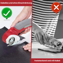 Laden Sie das Bild in den Galerie-Viewer, Elektrische Schere