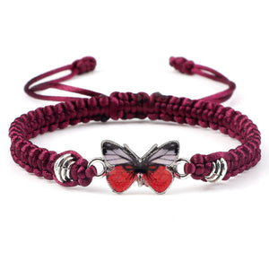 Armband mit Schmetterlingsanhänger