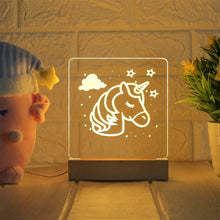 Laden Sie das Bild in den Galerie-Viewer, Personalisiertes Kinderzimmer-Nachtlicht