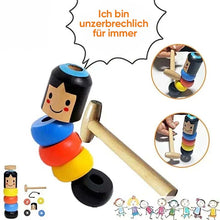 Laden Sie das Bild in den Galerie-Viewer, Unzerbrechliches magisches Holzspielzeug