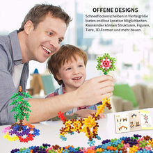 Laden Sie das Bild in den Galerie-Viewer, Ineinandergreifende Bausteine aus massivem Kunststoff