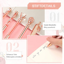 Laden Sie das Bild in den Galerie-Viewer, Diamant-Kugelschreiber-Set