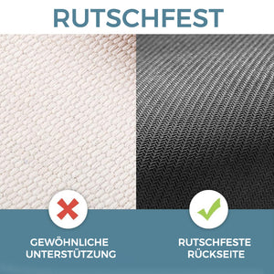 Ovale absorbierende Bodenmatte