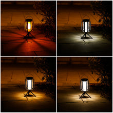 Laden Sie das Bild in den Galerie-Viewer, Solarbetriebene Campinglampe mit 4 Leuchtmodi