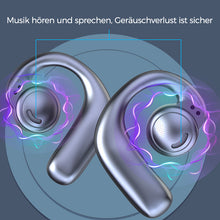 Laden Sie das Bild in den Galerie-Viewer, Drahtloses Bluetooth-Headset mit Knochenleitung