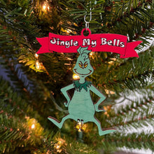Laden Sie das Bild in den Galerie-Viewer, Weihnachtsmann-Glocken-Anhänger