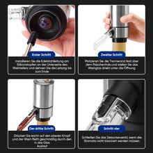 Laden Sie das Bild in den Galerie-Viewer, Elektronische Weinkaraffe für Wein