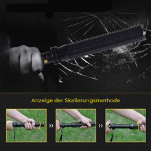 Laden Sie das Bild in den Galerie-Viewer, Wiederaufladbare Taschenlampe zur Selbstverteidigung