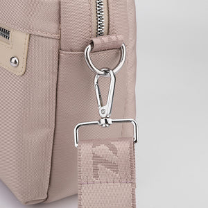 Schlichte modische Nylon-Umhängetasche