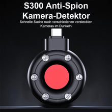 Laden Sie das Bild in den Galerie-Viewer, Infrarot Mini AntiSpy Detektor der Spion