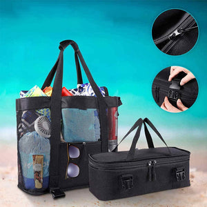 Tragbare Strandtasche mit hoher Kapazität