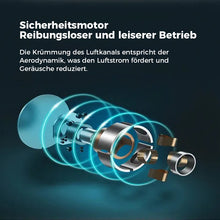 Laden Sie das Bild in den Galerie-Viewer, Kabelloser USB-Ladelüfter mit Aufhängung