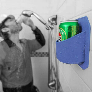 Duschbierhalter für Flaschen und Dosen