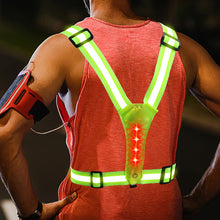 Laden Sie das Bild in den Galerie-Viewer, Reflektierende Weste für den Nachtlauf