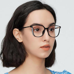 Glitzernde Diamanten Anti-Blaulicht-Brille