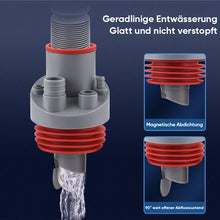 Laden Sie das Bild in den Galerie-Viewer, Kanalisationsrohr-Anti-Geruch-Verbindung