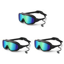 Laden Sie das Bild in den Galerie-Viewer, Auslaufsichere Schwimmbrille für Herren, Damen &amp; Jugendliche